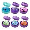 Safe Stress Ball Halloween Dumpling Relief Toy Pumpkin Ghost Steamed Bun Squeeze Adult Sensory Fidget Party Favors Toy