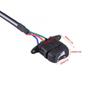 1x Ignition Key Switch Assembly For Suzuki Outboard Side Control Box 37850-90J00