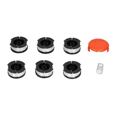 Trimmer Spule Schnur HeavyDuty Schnur Faden Ersatz Schneidwerkzeug Zubehör 30ft0.065in