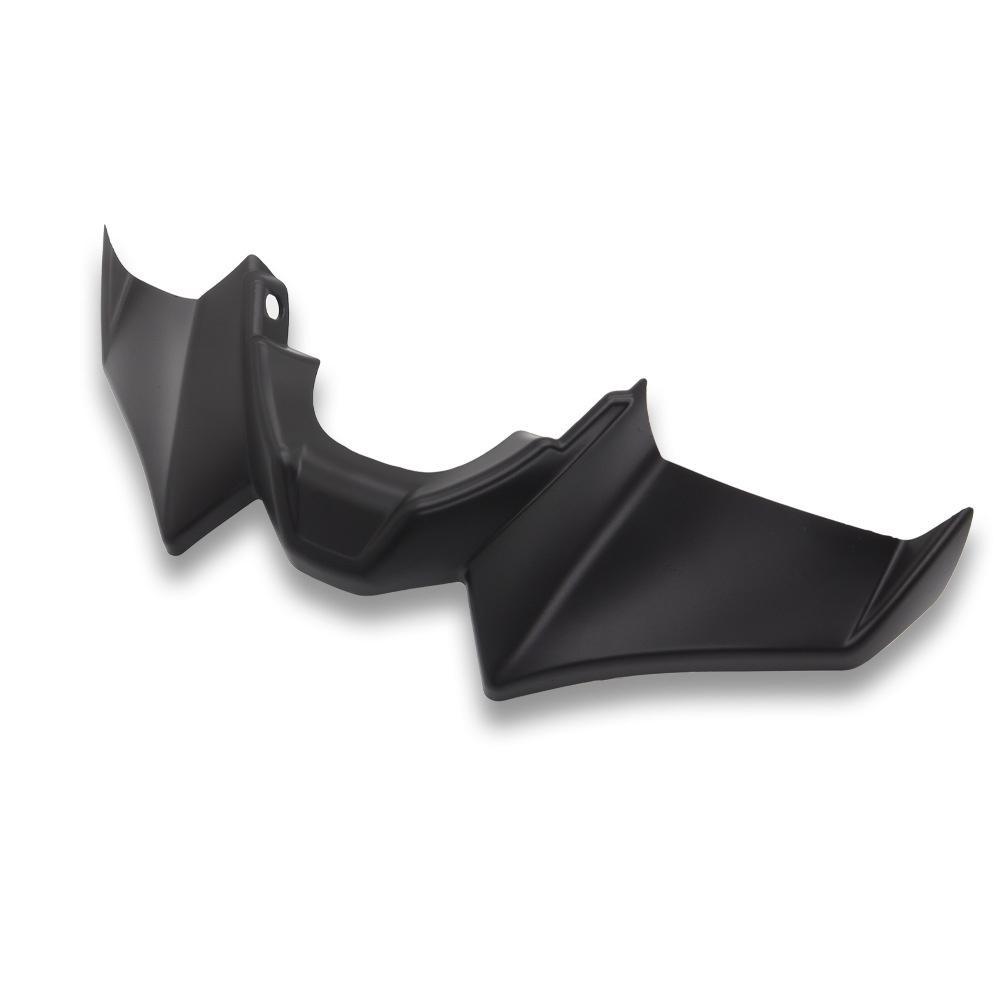 Motocyklový přední přítlačný spoiler kapotáž pro Yamaha MT-07 MT07 2021-2023 Černý