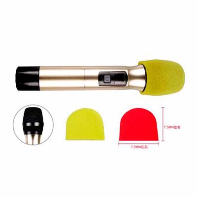 Disposable Wireless Microphone Sleeve Microphone Foam Sleeve Microphone Sleeve Sponge Blowout Cover