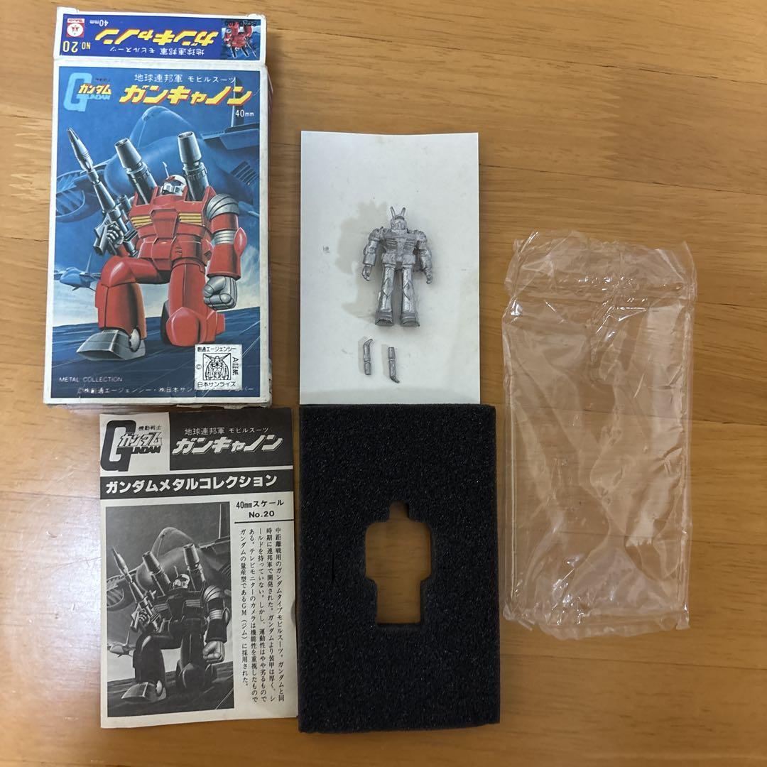 

[USED] Anonymous delivery Super rare Tsukuda Hobby Gundam Metal Figure Guncannon