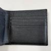 Used SAINT LAURENT Bifold Wallet Leopard Print