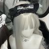 Hair Band Hair Bow Headband Musical Note Cat Ear Plush Gothic Style Lolita Y2k Accessories Hair Accessories Woman Head Jewelry