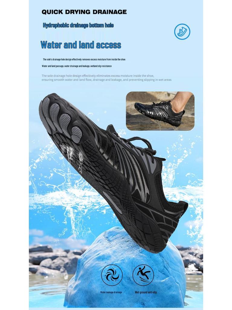 Aqua Ayakkabı: Çok Yönlü Su, Plaj, İç Mekan, Fitness, Dere, Sığ Su Geçme ve Dalış Ayakkabıları