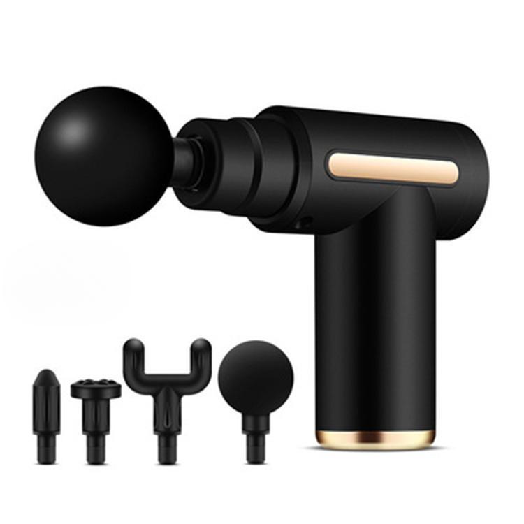 Fascia Gun Cervical Mask Home Fitness Muscle Relaxation Massager Portable Creative Pocket Mini Fascia Gun