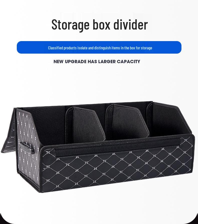 Πολυλειτουργικός Αναδιπλούμενος Οργανωτής Αποθήκευσης Χώρου Αποσκευών Αυτοκινήτου