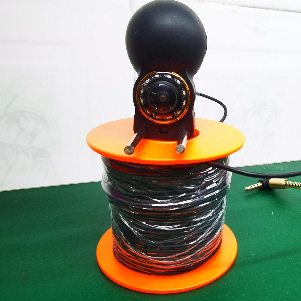 "2024 HD Underwater Fish Finder Camera: Visual Anchor Probe & Fishing Instrument"