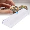 30cm Transparent Watch Movement Dust Cover Watch Repair Dust  ive Tray Case for Watchmakers