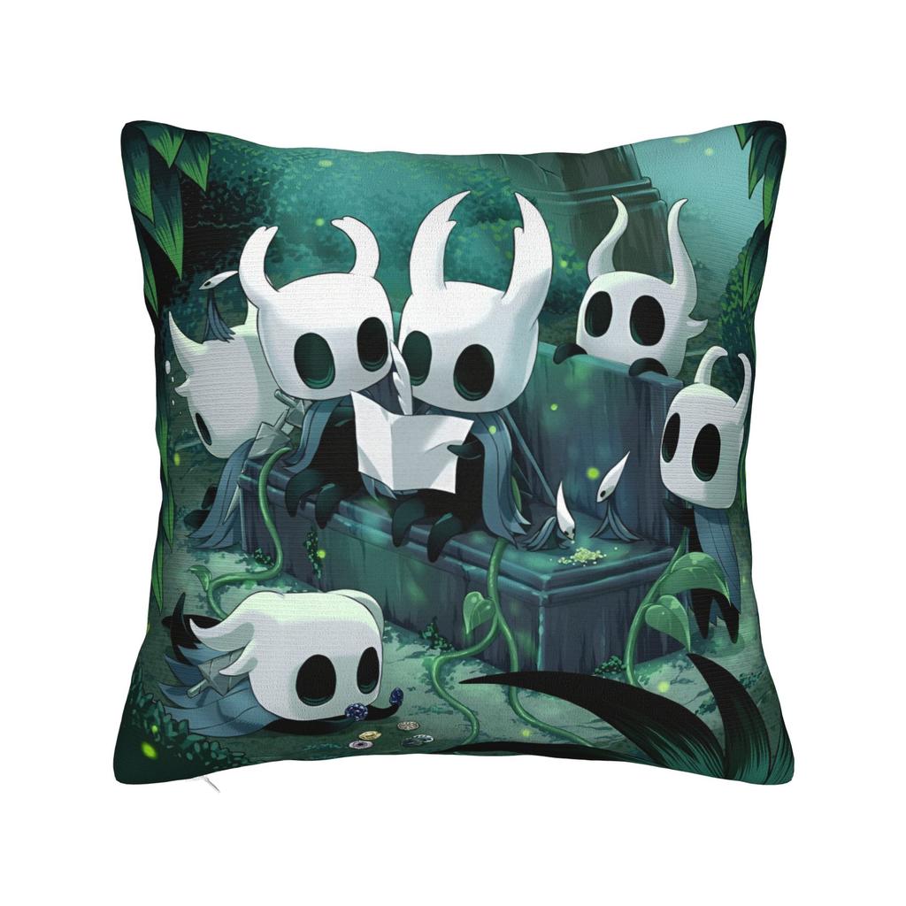 Hollow Knight Funny Games Pillow Covers Merch Printing Cushion Cover Decorations  Pillow Case Cover Home Multiple Sizes