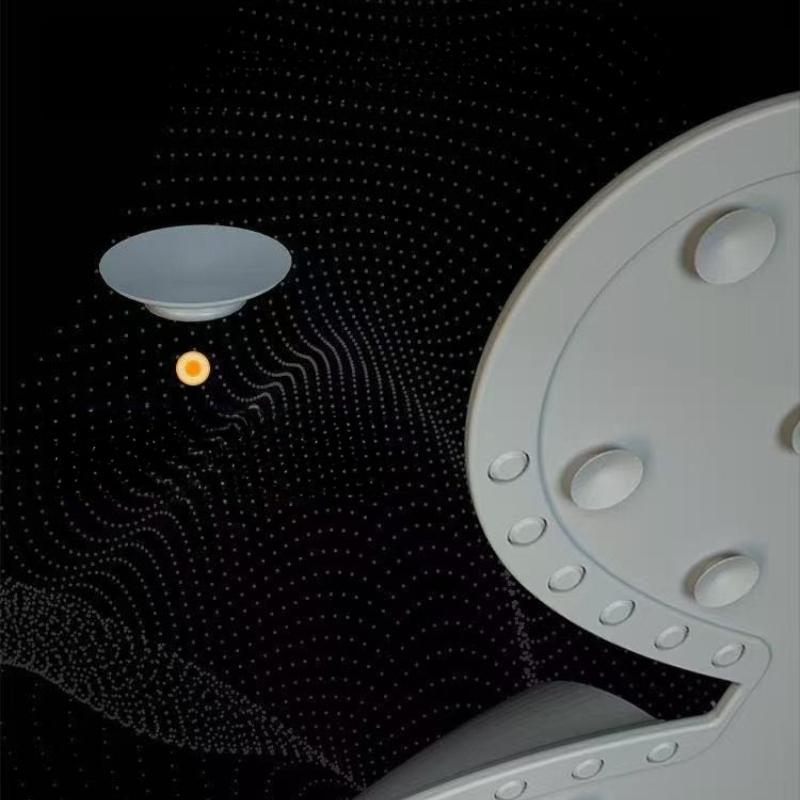 Neue Silikon-Duschmatte Anti-Rutsch Badezimmer Fußschrubber Pad Peeling Massage Bodenmatte zur Entfernung abgestorbener Haut