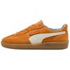 Palermo Bomber Abrasion Resistant Low Top German Army Trainers Unisex Poppy Red 401365-02