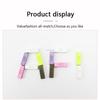 New Luminous Shoe Charms Sneaker Laces Buckle Metal Round Shoelaces AF1 buckle Shoe Decorations Air Force one Shoes Accessories
