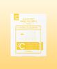 Drvita Mask PaCk Intensive Whitening Care  C  25g X 10 Sheets