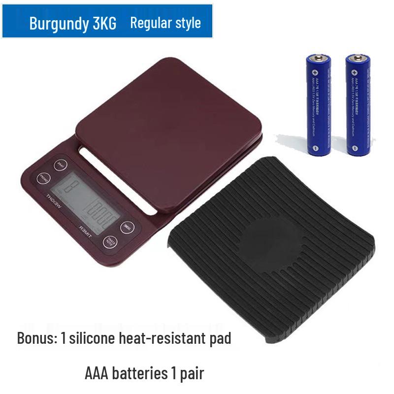 

Многофункциональные электронные кофейные весы с точным взвешиванием и таймером для выпечки и продуктов питания