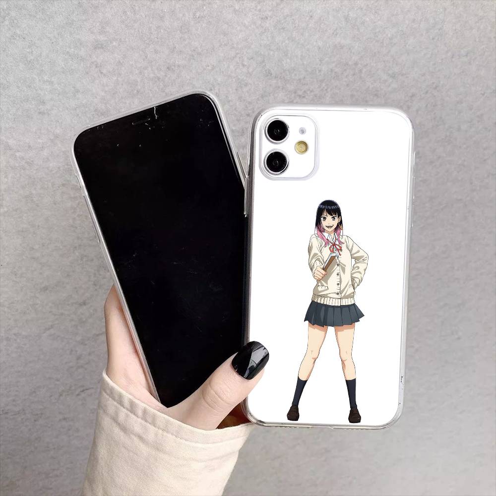 A-Akane-B-Banashi Phone Case For iPhone17,16,15,14,13,12,11 Plus,Pro Max Soft Transparent Cover