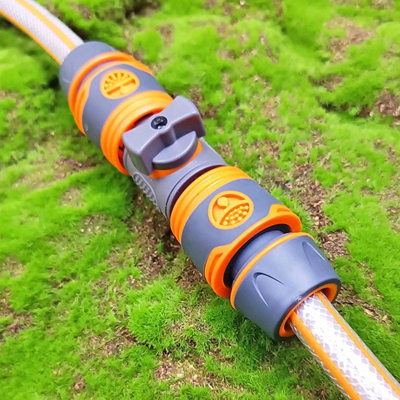 1/3 Pcs Garden Hose Quick Connector Stopwater Connector Garden Tap Water Coupler Watering Pipe Fitting