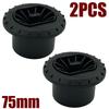 1/2/4/6X 75mm/2.95" Warm Ducting Air Vent Outlet 360° Rotatable Diesel Parking Heater Air Conditioner For Car Truck VAN Camper