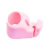 pink Portable Handheld Fan Clip Holder Summer Outdoor Cooler Fan Holder Fan Clamp Hands Free Tool For Umbrella Parasol