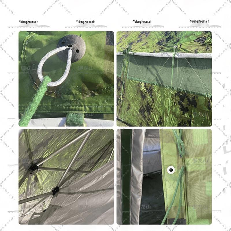 Yulongshan Grid Command Tent & Accessories