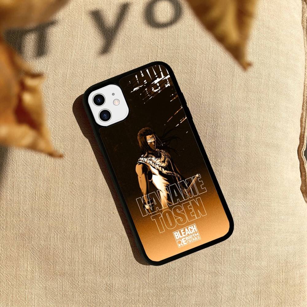 

Anime Bleach Wave PC+TPU Protective Phone Case For iPhone 17 16 Pro max 15 Plus 14 13 12 11 Cover iPhone 16pro max