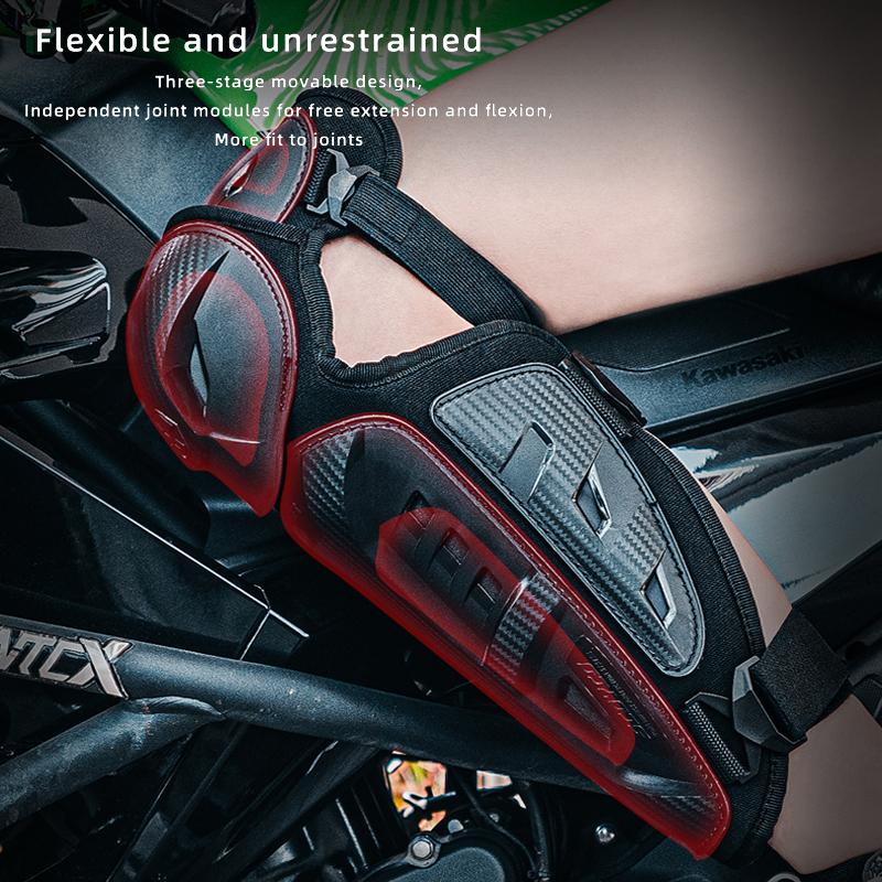SCOYCO Motocross Knee Pads Motorcycle Protection Riding Knee Guards Motorbike Off-road Racing Anti-fall Rodilleras MTB Knee Pads