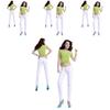 Premium Quality Spring Fashion Female Stretch Candy Colored Pencil Women's Pants