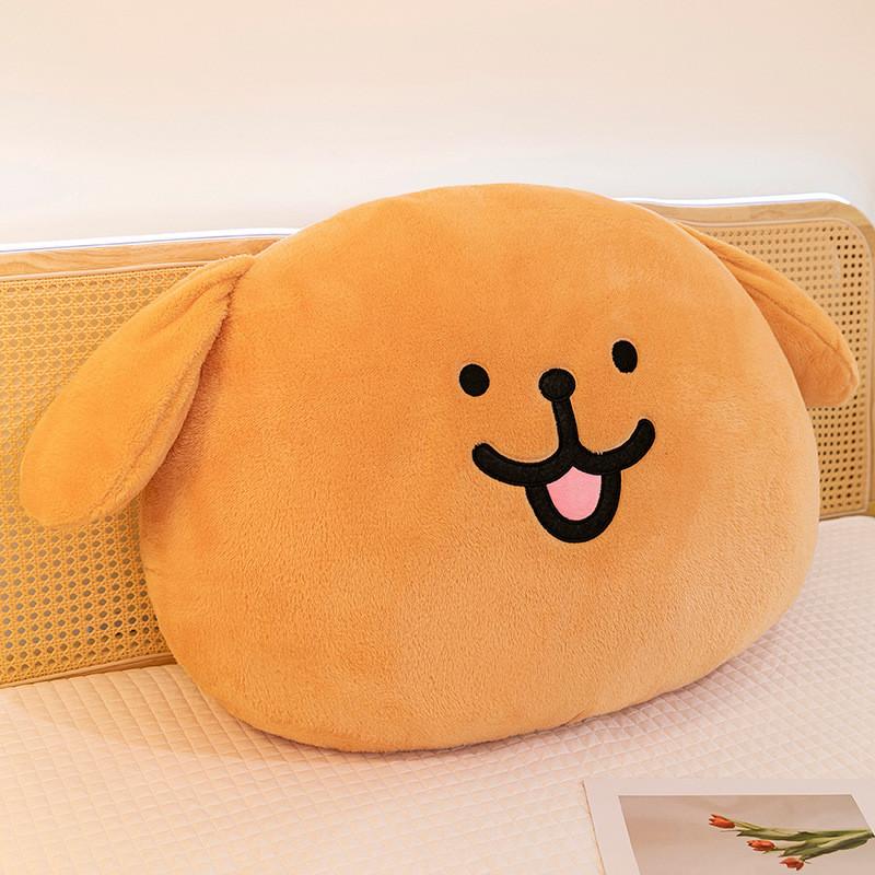 

Maltese Cartoon Dog Plush Toy Stuffed Animal Doll Home Decoration Kids Gift 50cm