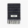 Jacquemus Alpaca Fringe Scarf Les Chapeaux Rayures Acu00774ak00289