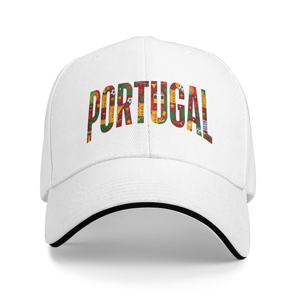 Women Unisex Portugal Flag Portuguese Outdoor Hat Sun Cap New Baseball Cap Sunscreen Hats