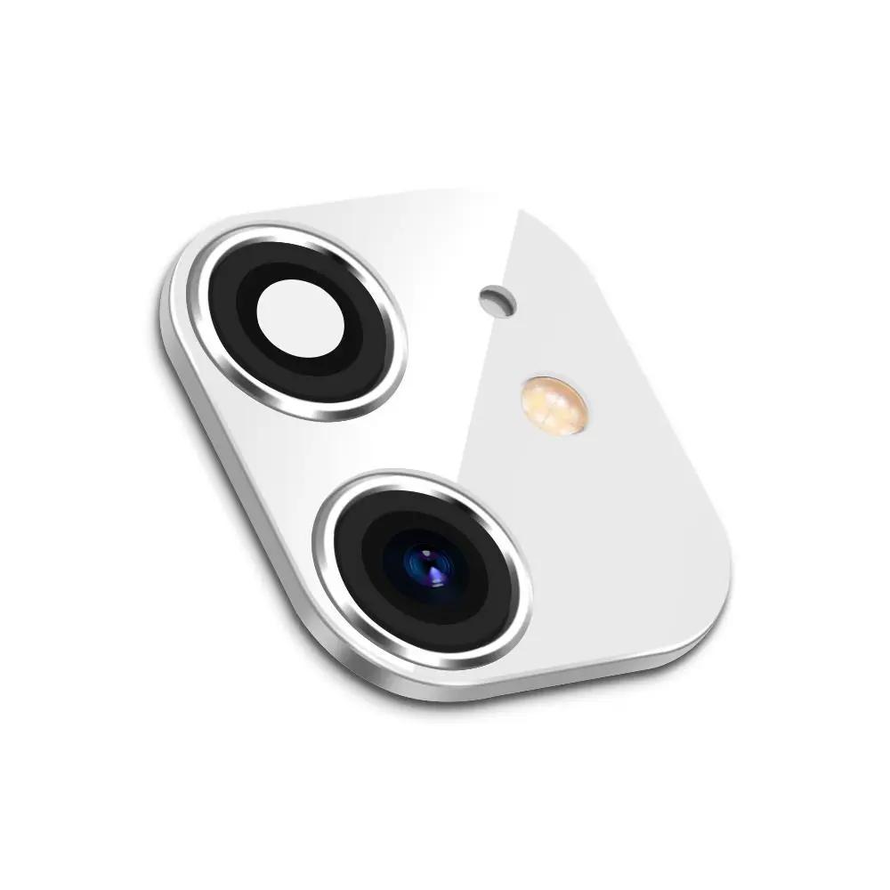 Metal Lens Cover Fake Camera Lens Sticker Cover Screen Protector for iPhone XR X Change To iPhone 11 Pro Max Phone Upgrade