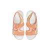Nike Sunray Adjust 6 Kids Sandals Kids Sandals Orange White Green DX6383-800