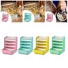 Rabbit Hay Rack Guinea Pigs Food Dispenser Sturdy Multifunction 2 in 1 Bunny Hay Dispenser Food Feeding Manger for Guinea Pig