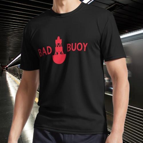 Matching, Bad Buoy Nauti Girl Logo T-Shirt Funny Size Mode American T-shirt S разноцветный