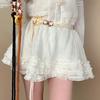 Natural Cord Belt Bohemian Round Clasp Waist Sash Handmade Braided Waist Strap for Women Casual Outfits