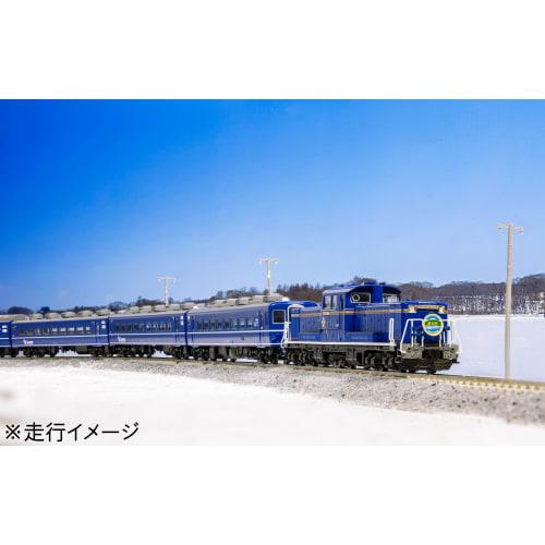 KATO N Gauge DD51 Late Model Cold-Resistant Hokutosei Diesel Locomotive, Gray H-Rubber, 7008-L