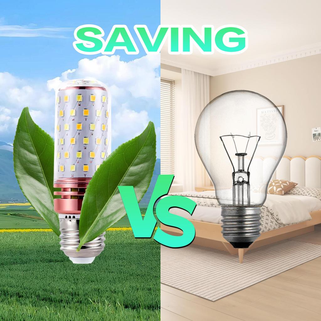 Energy Efficient E27 LED Corn Bulb 220V 12W 16W, No Flicker SMD2835, for Home Lighting Indoor Decor Bright Bulb Replace 100W Halogen, Warm/Cool White