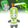 Entzückendes Castle Crashers Plüschtier Süße Doktor-Figur Weiche Stoffpuppe 26cm
