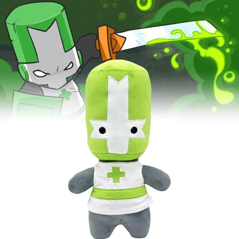 Adorable Castle Crashers Plush Toy Cute Doctor Figure Soft Stuffed Doll 26cm