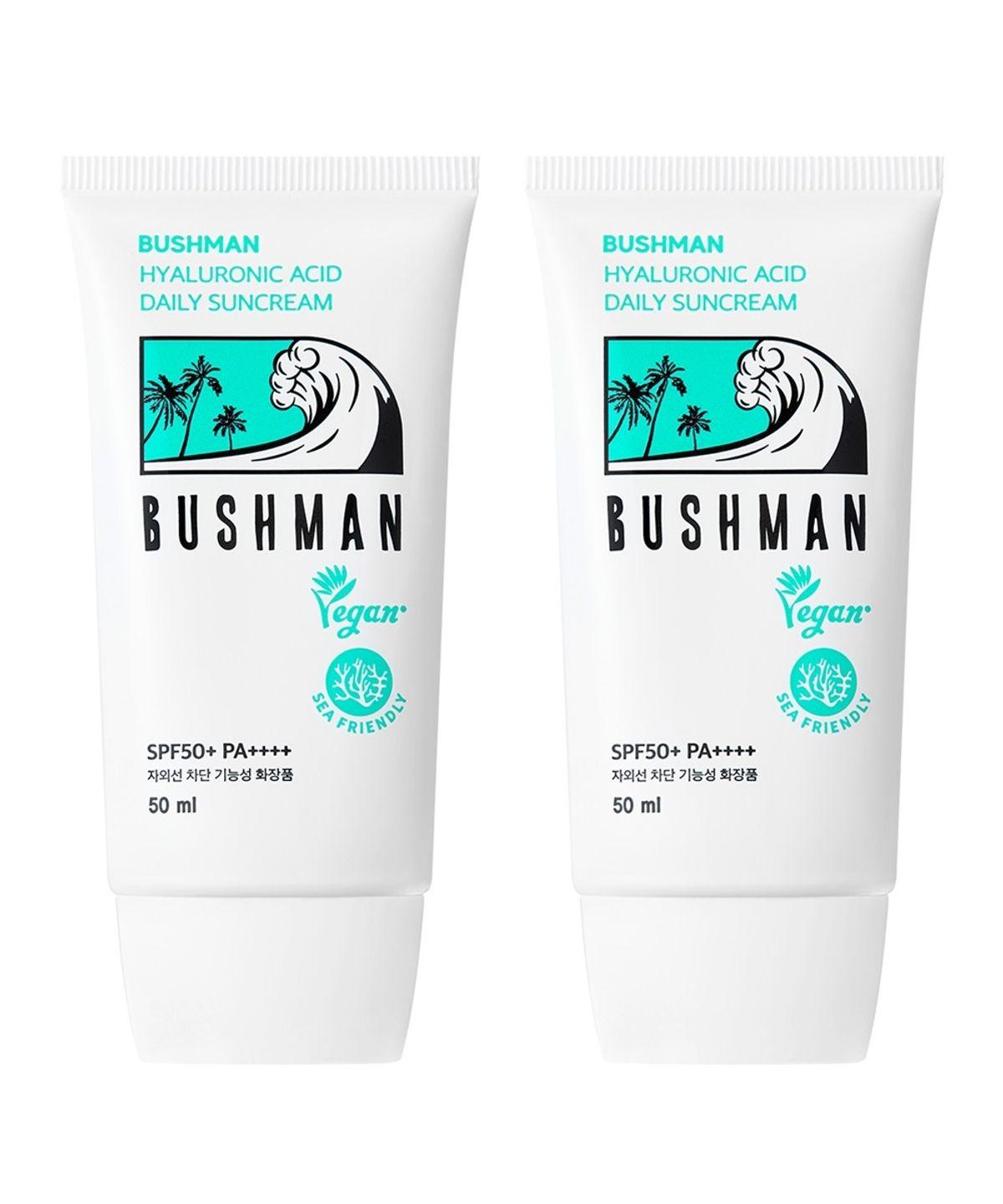 Hyaluronic Acid Daily Sun Cream 50ml SPF50+ PA++++ 2-Pack