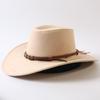 Popular European and American Classic Big-brimmed Western Cowboy Hat Men's and Women's Outdoor Fashion Anti-sun Cowboy Hat Jazz Hat