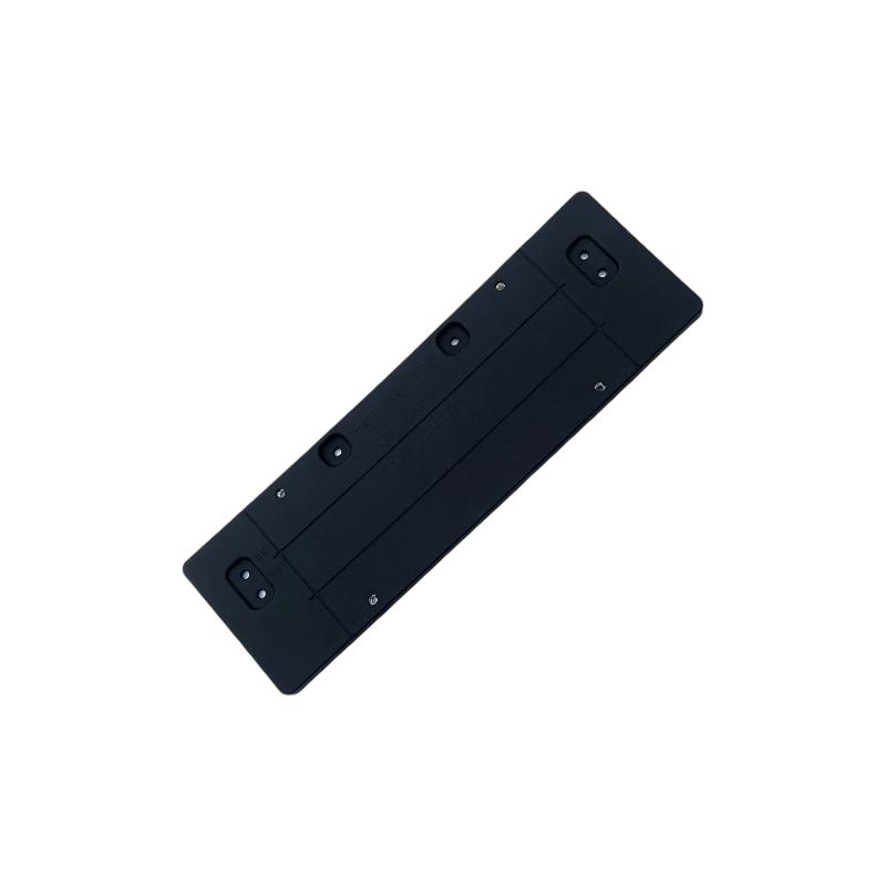 1PC Black Car License Plate Frame Trunk Switch Button Rubber Cover For BMW For Mini Cooper R56 R57 R58 R59 Car Accessories License Plate Covers