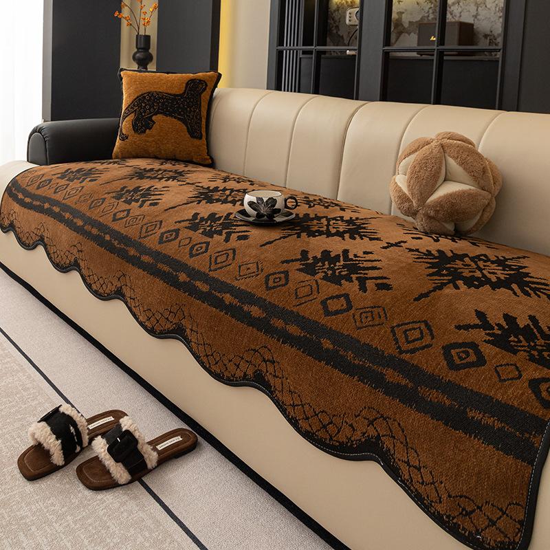 

Новая подушка для дивана специальной формы, универсальная подушка для фиксированного сиденья дивана на все сезоны, высококачественная прямая ткань для чехла дивана 90*90cm