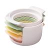 Egg Slicer For Hard Boiled Eggs Stainless Steel Egg Cutter