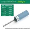 Wet Dry Sandpaper Grinding Sticks Assorted Grit Polishing Tools for Wood Carving Plastic Grinding Model Making Hobby Projects