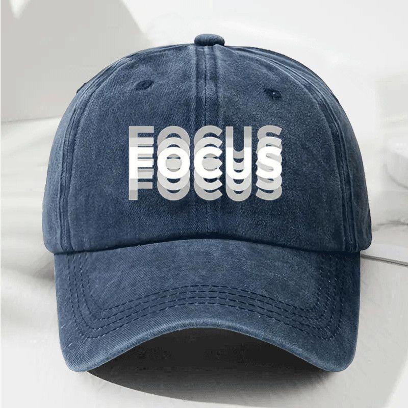Stylish Unisex Retro Washed Cotton Cap, Versatile Casual Sun Protection Baseball Cap for Matching Streetwear Vintage Style Adjustable Cap