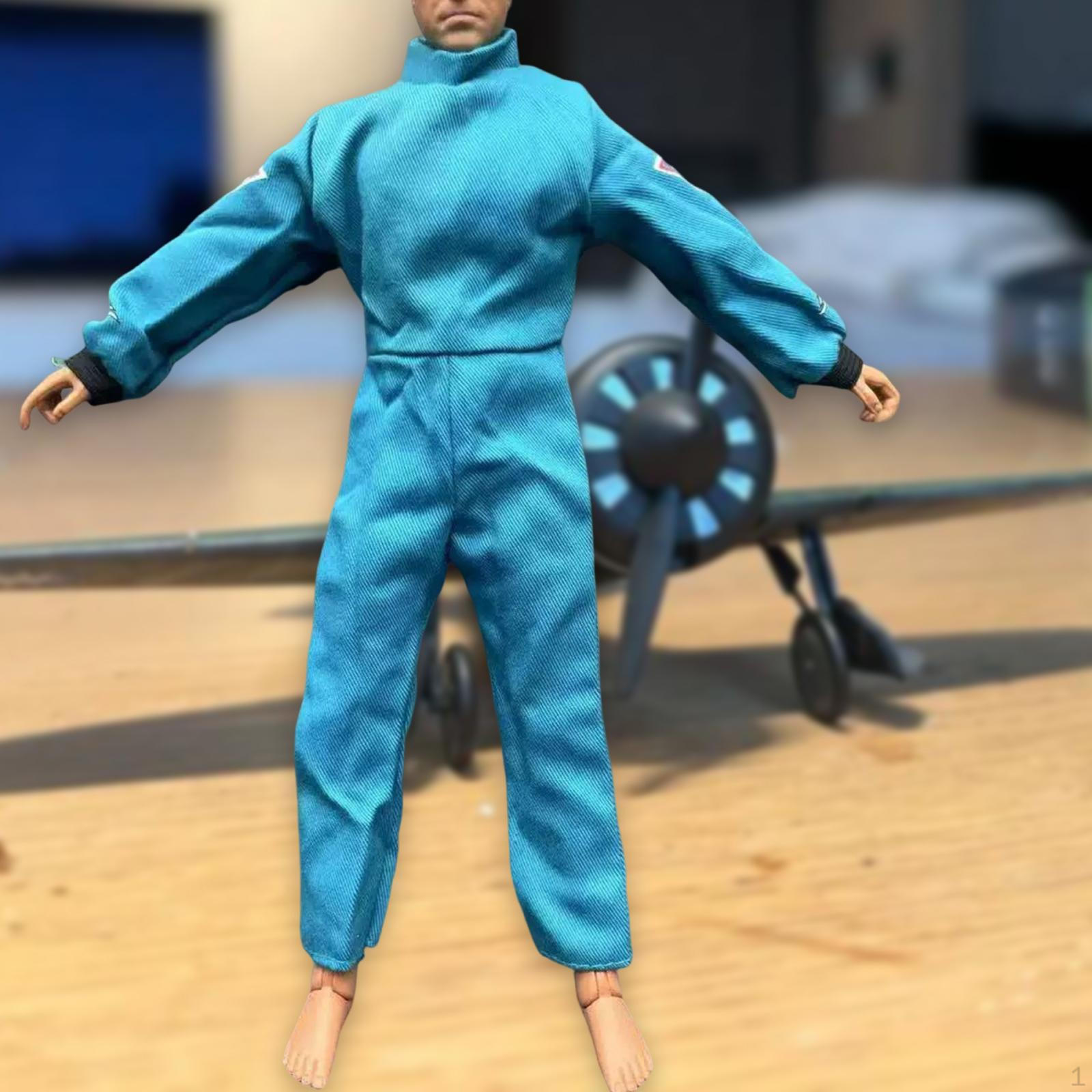 

Одежда для экшн-фигурки 1/6, Миниатюрная одежда, Трендовый, Модный мини-комбинезон, Одежда для куклы, Униформа для