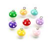 10Pcs Colorful Mixed Mushroom Plant Vegetable Resin Earring Charms Diy Findings 3D Keychain Bracelets Pendant For Jewelry Making