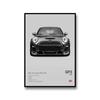 Famous Cars DEMON MACH 1 Canvas Wall Art Print Poster NSX TYPE R Decorative Mural Modern Home Decor Birthday Gift Unframed