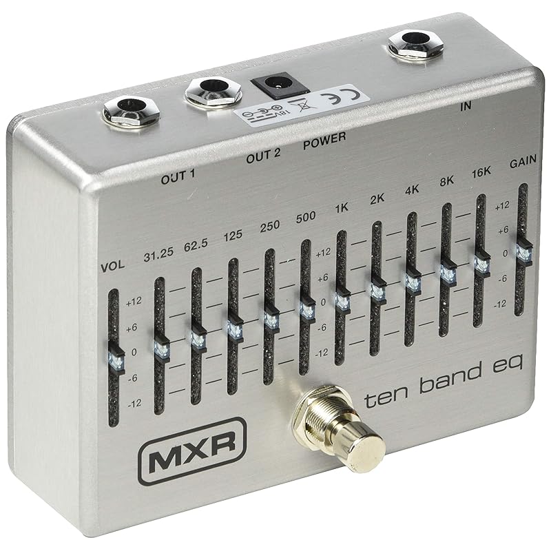MXR M108S 10 Band EQ Equalizer